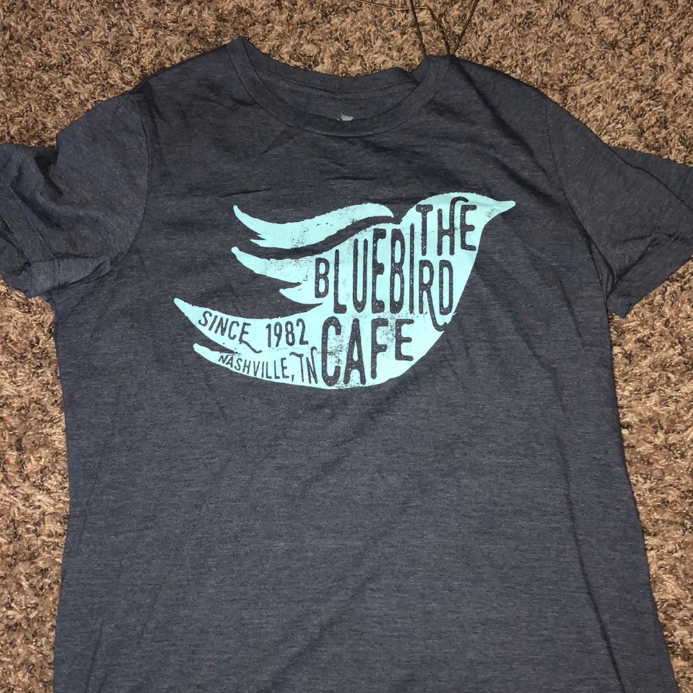 Bluebird cafe T-shirt